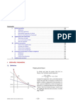 Derivation Cours 2