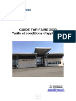 Tarif Aeroport 2023