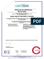 CF5445 Assa Abloy Security Doors - 508444