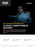 Cloud Computing and DevOps Job Guarantee Program