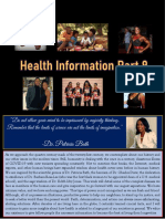 Health Information Part 9
