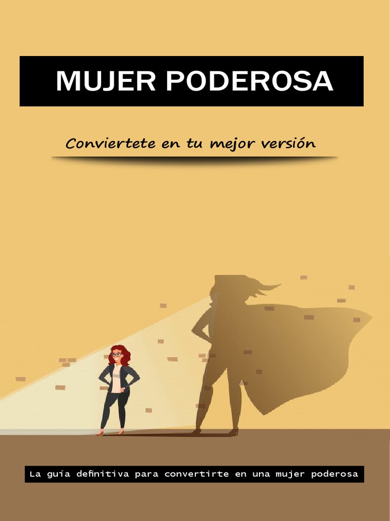 Mujer Poderosa | PDF | Mente | Temor