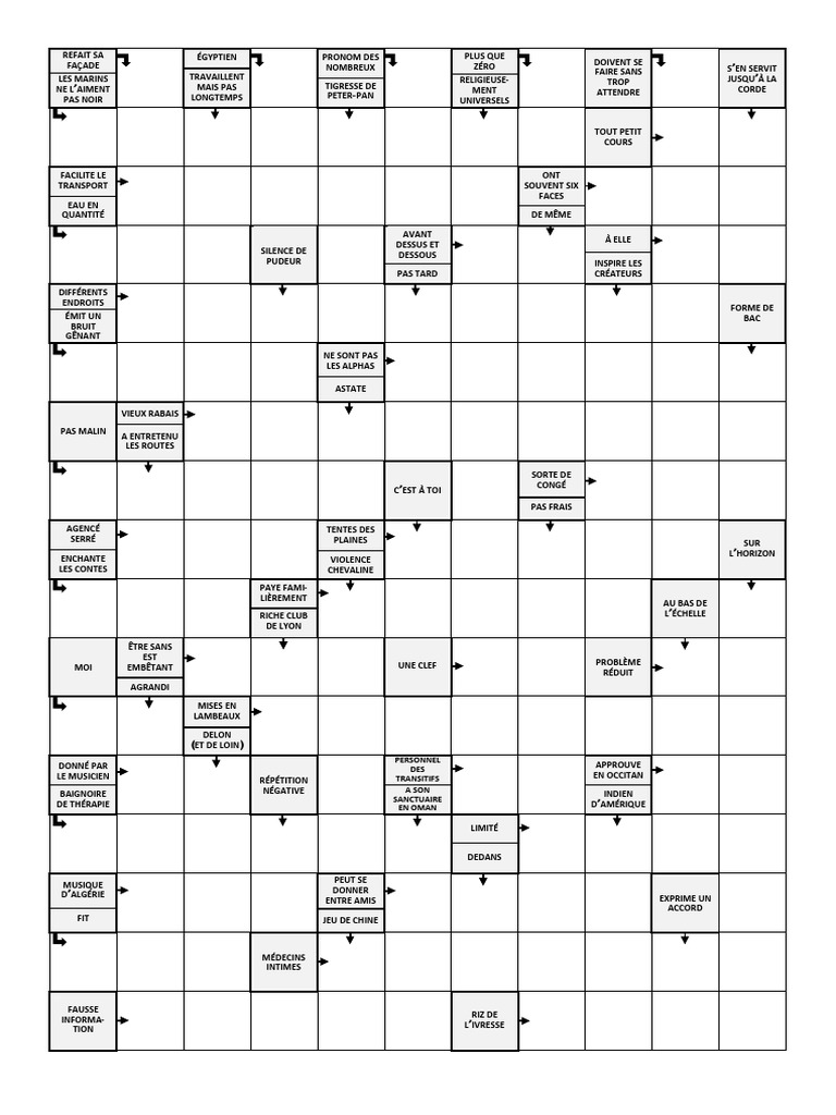 Mots Flechés PDF — free download