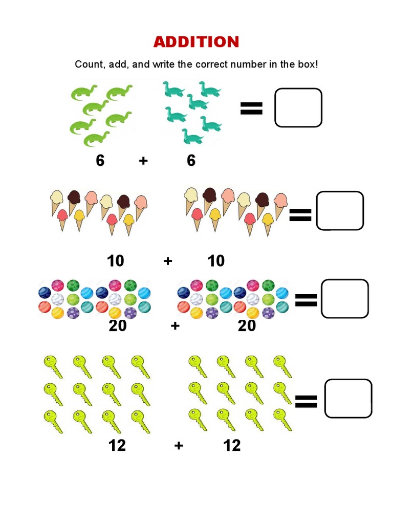Addition pdf