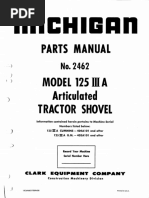 Clark Michigan Loaders Spec Cae4c2 | PDF | Mechanical