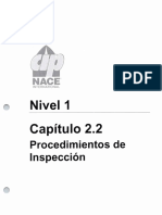 CIP Niv1 2.2 Inspection Procedures