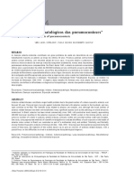 NR 07 - Diagnósticos Histopatológicos Das Pneumoconioses