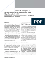 NR 07 - Classificação Internacional de Radiografia de Pneumoconioses Da International Labor Office