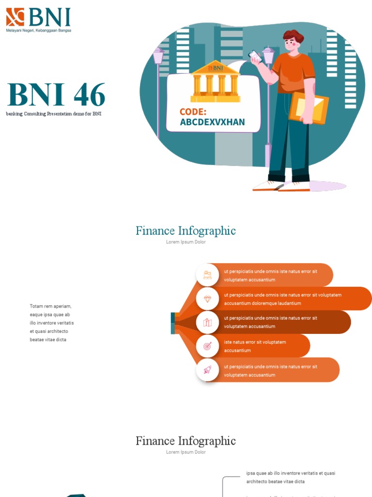 BNI Template Opsi 1 | PDF
