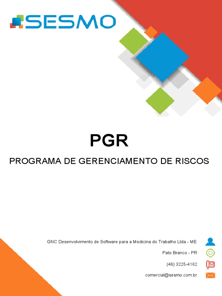 Modelo Pgr Pdf Probabilidade
