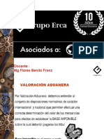 Valoracion Aduanera