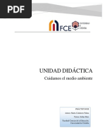 Unidad Didáctica Del Medio Ambiente