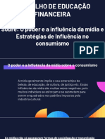 Influência da mídia e estratégias de marketing no consumismo