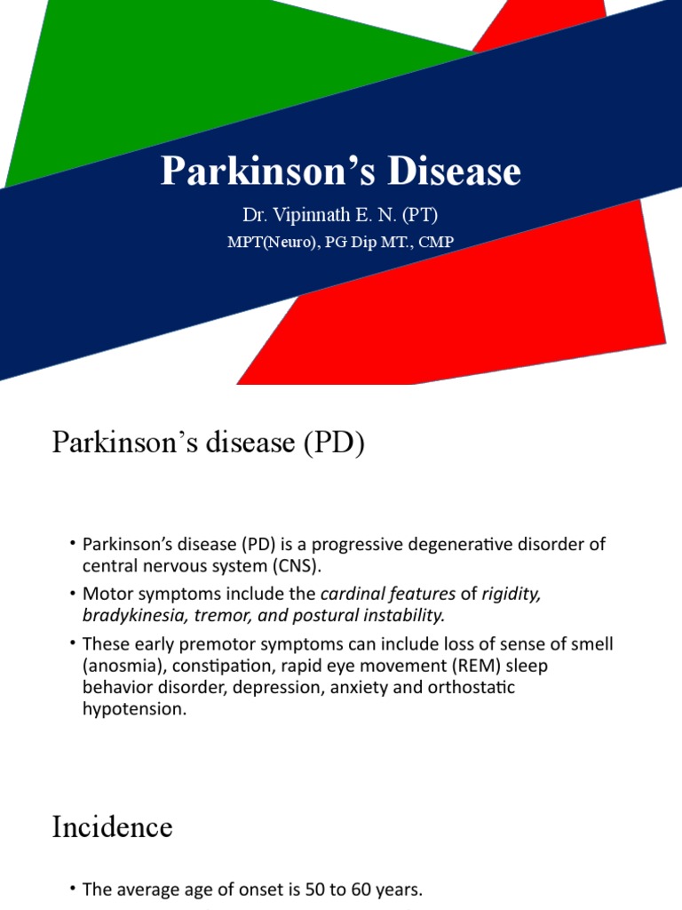 Parkinson's Disease | PDF