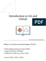 15 May. 2019 - P. Weidenkaff - Introduction To Git and Gitlab