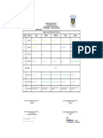 Horario Escolar Unidad 18540