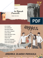 Dinamika Sejarah Pancasila (Kelompok 2) Materi 9 Pancasila