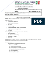 MM - Assignment-3 (Live Project) Experiential Learning