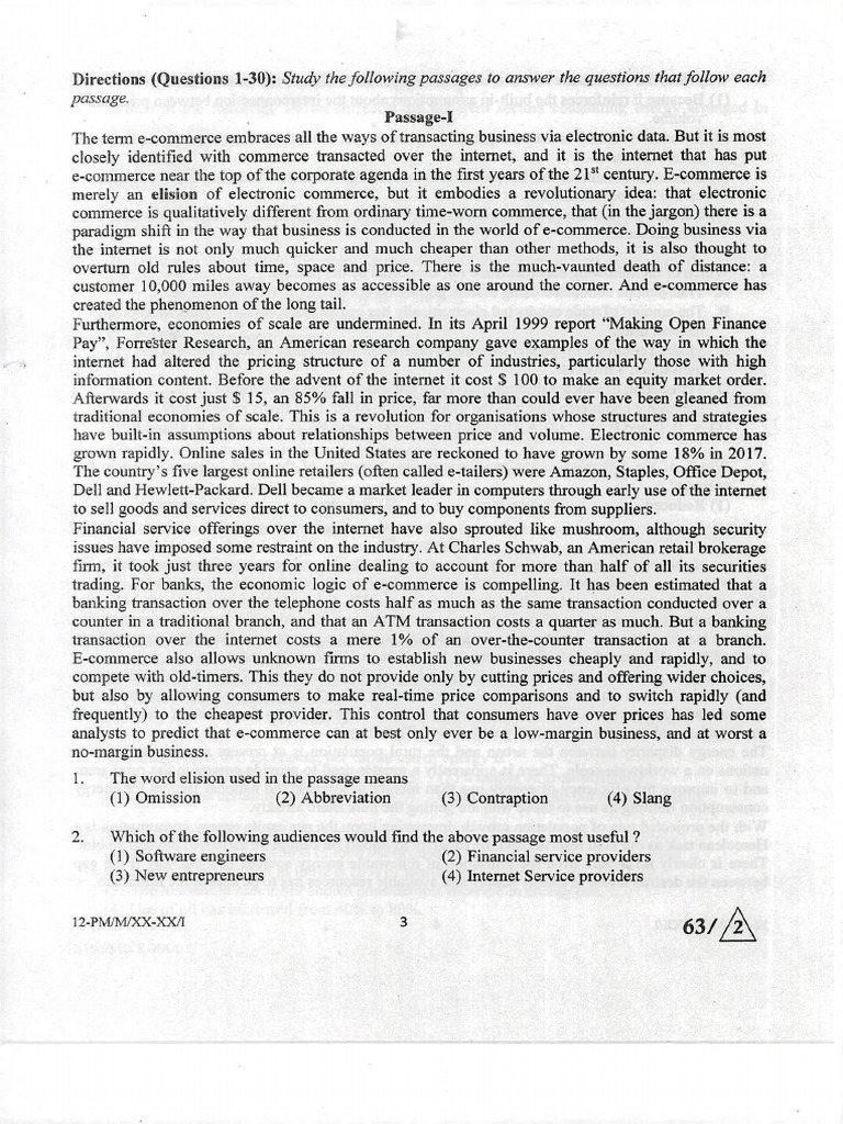 M.Des Sample Paper | PDF