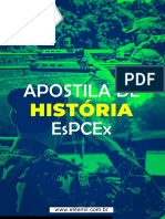 História - EsPCEx 