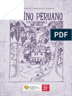 El Vino Peruano Patrimonio e Historia PDF