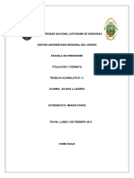 Trabajo Final Sociologia de La Comunicación.