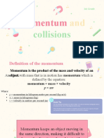 Momentum and Collisions