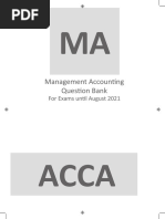 MA QB September 2020-August 2021 As at 15 April 2020 FINAL