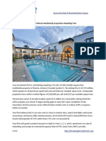 RE 01 12 Simple Multifamily Acquisition Case Study