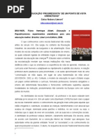 resenha educação e republicanismo - brayner