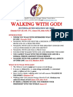 Walking With God in 2023 - Talitha Koumi Ministry