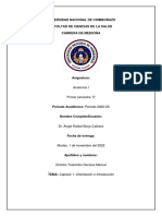 Universidad Nacional de Chimborazo - Anatomia