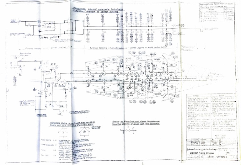 Ballast Piping Diagram PDF