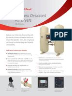 Desiccant Air Dryers HLA Series 2 Page Catalogue 2021 01 D