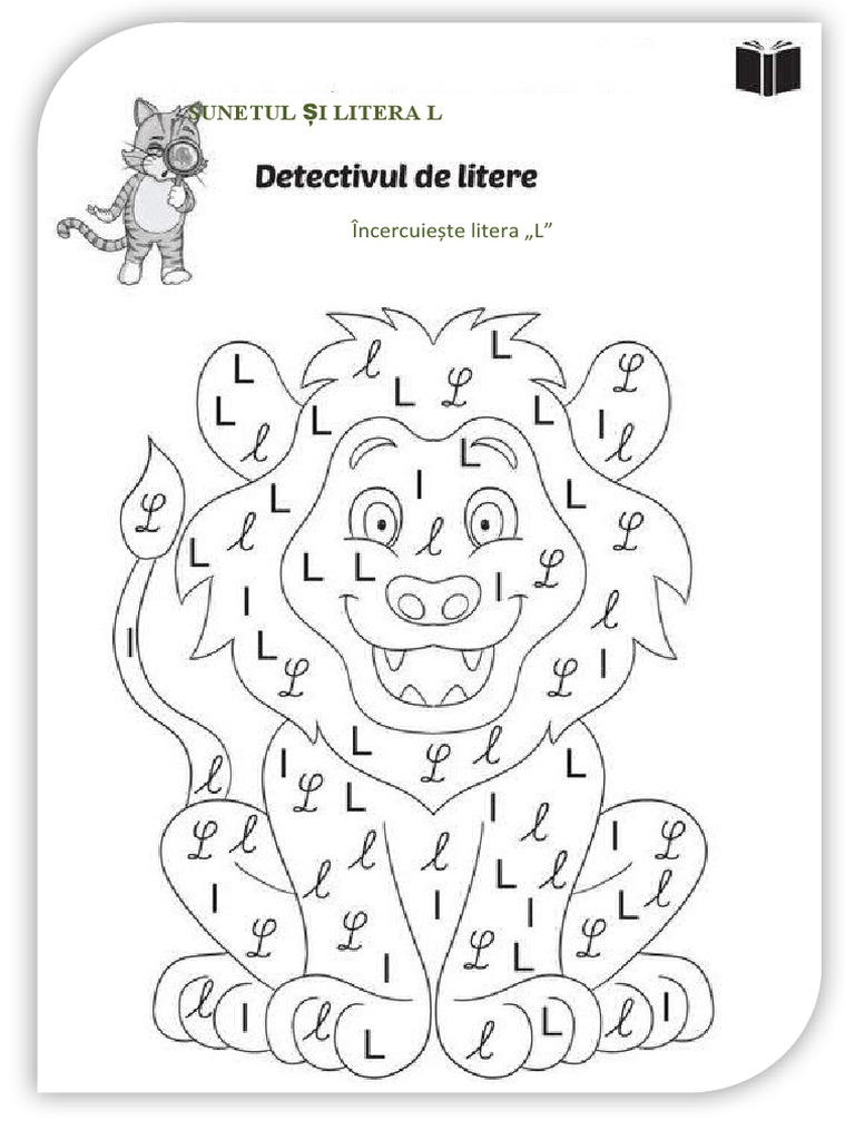 Sunetul Și Litera L | PDF