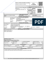 Nota Fiscal #00084 Geoara