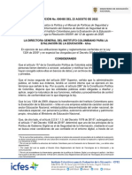Resolucion - Actualiza Politica y Manual - SGSI - 23082022 VF