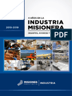 Industria Maderera de La Provincia de Misiones