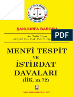 Menfi̇ Tespi̇t Ve İsti̇rdat Davasi