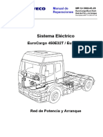 MR 14 EuroCargo Cavallino Red Potencia Arranque