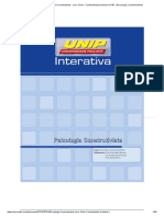 Psicologia Construtivista - Livro Texto - Construtivista Unidade I _ PDF _ Psicologia _ Conhecimento
