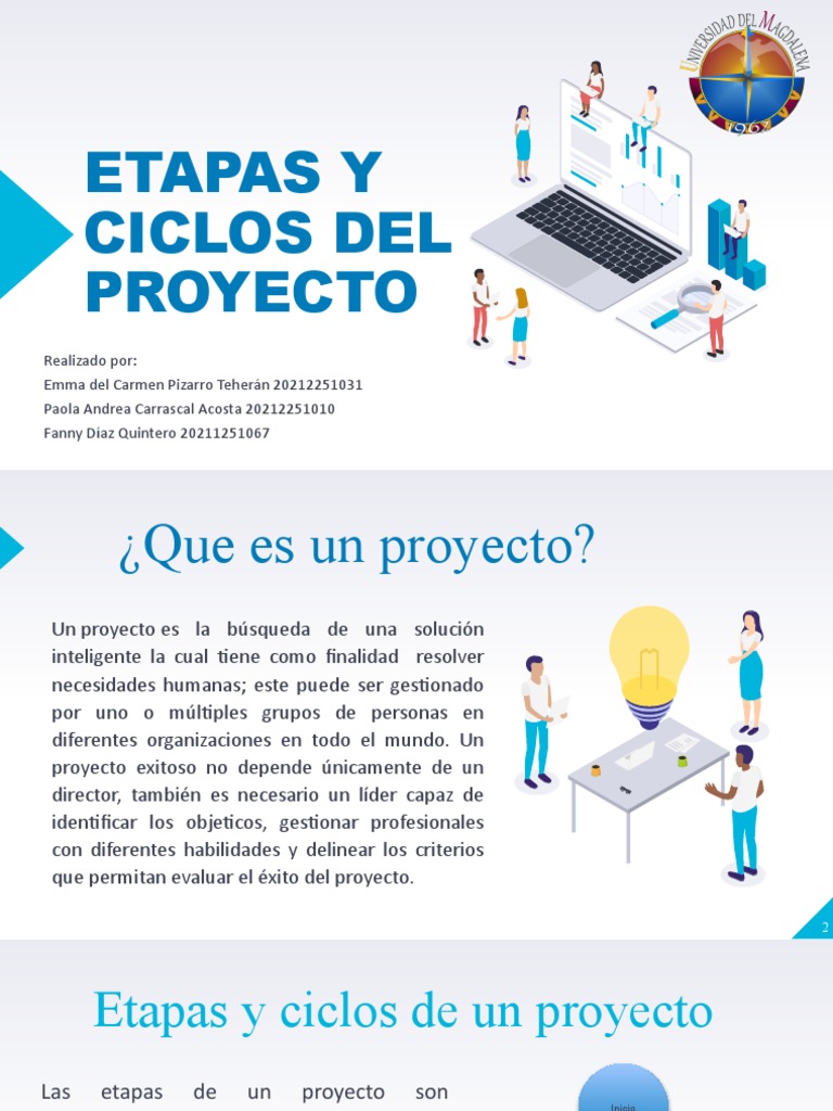 Etapas del Ciclo de un Proyecto | PDF