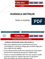 Kurmaca Meti̇nler 1