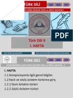 Türk Dlil 1. Konu 3