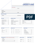 Kompsat2,3,3A - Imagery Products Order Form - v4.0