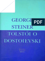 Steiner, George - Tolstói o Dostoievski