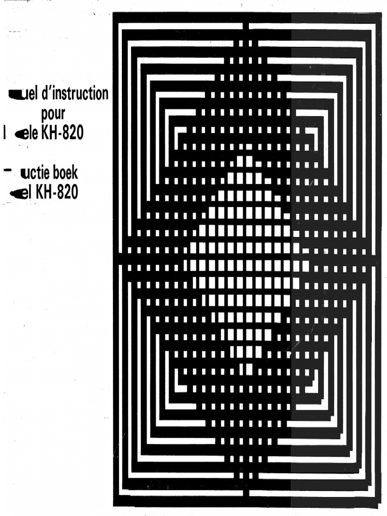 kh820 Ug FR | PDF