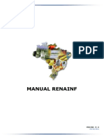 Manual RENAINF - Transações de Infrações de Trânsito