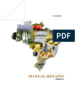 Manual RENAINF - Versao 8.2