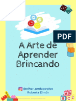 A Arte de Aprender Brincando